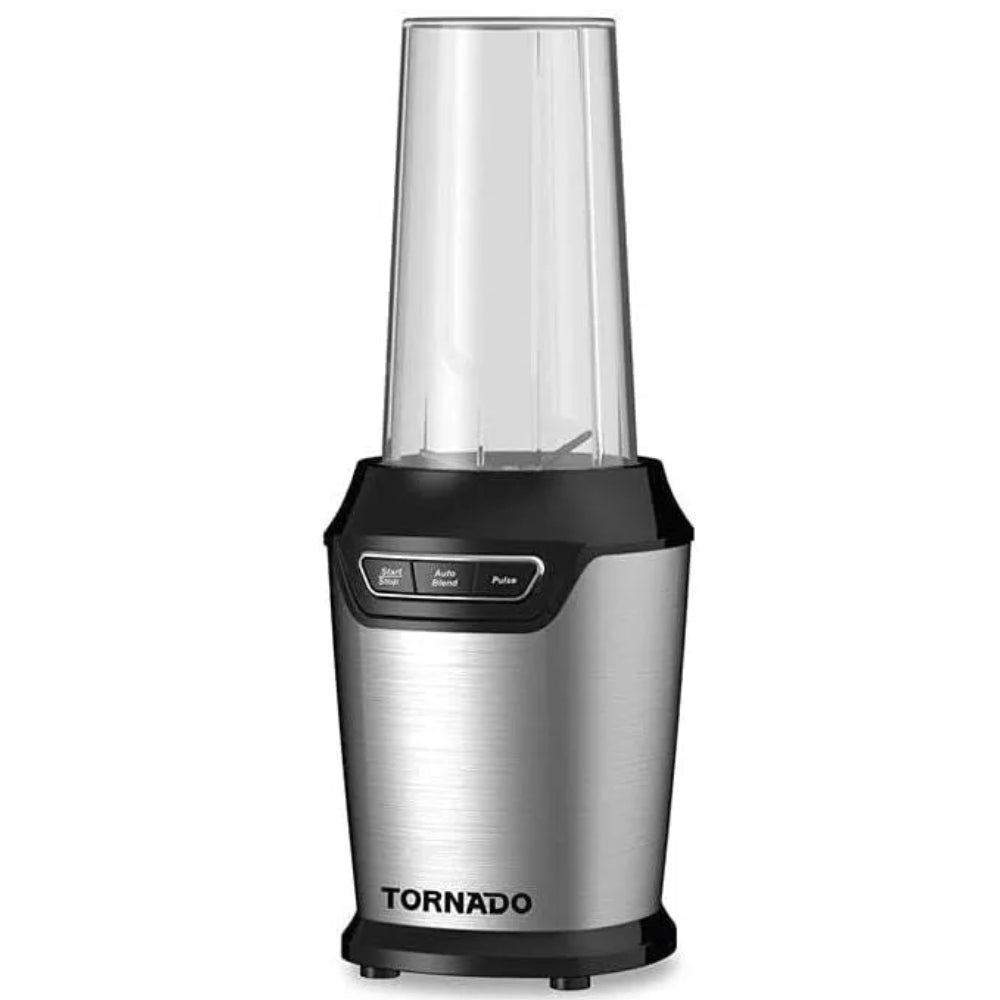 Tornado Blender 0.75 Liter 1000 Watt Black TBL-1000W. Tornado Blender 0.75 Liter 1000 Watt Black TBL-1000W.